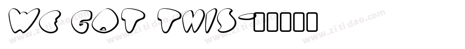 We got this字体转换